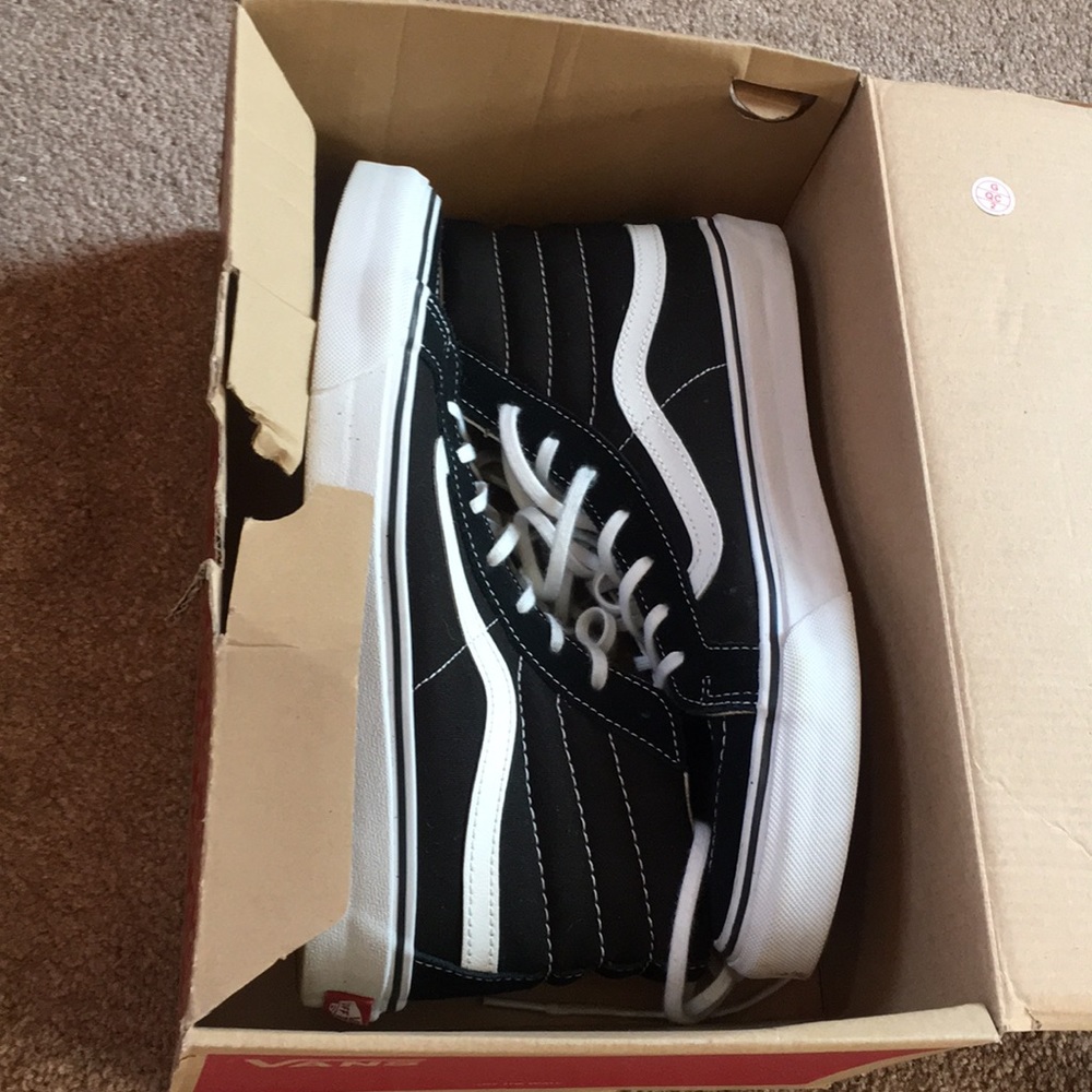 high top vans